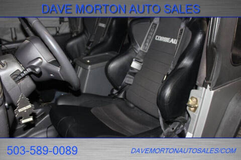 2000 Jeep Wrangler SE