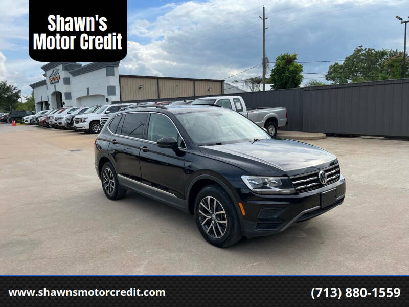 2020 Volkswagen Tiguan for sale at Shawn's Motor Credit in Houston TX