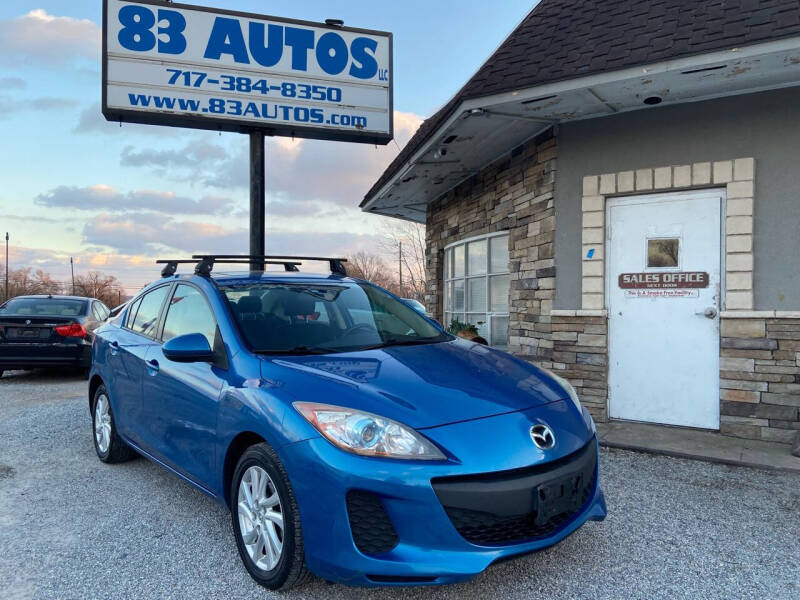 2012 Mazda MAZDA3 for sale at 83 Autos LLC in York PA