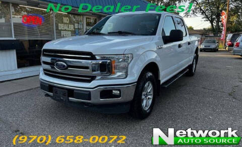 2018 Ford F-150 for sale at Network Auto Source in Loveland CO