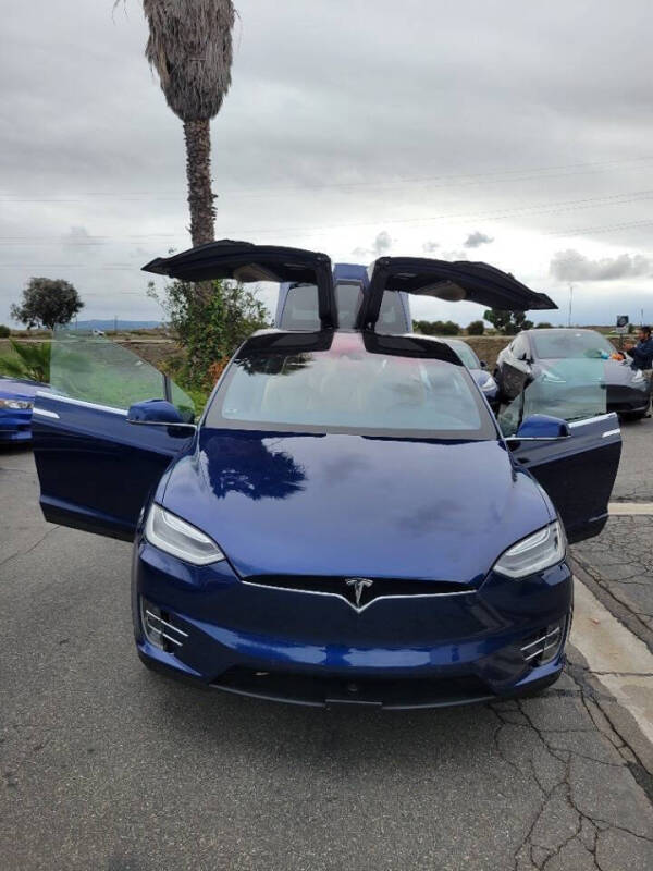 2016 Tesla Model X 90D