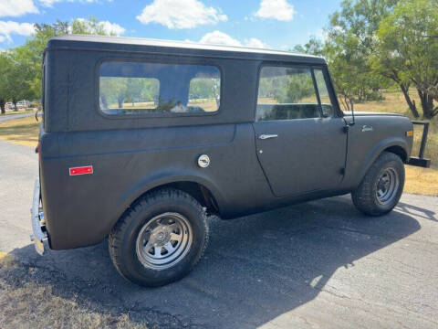 1970 International Scout