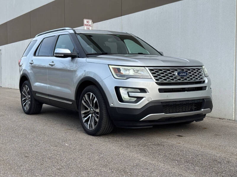 2017 Ford Explorer Platinum
