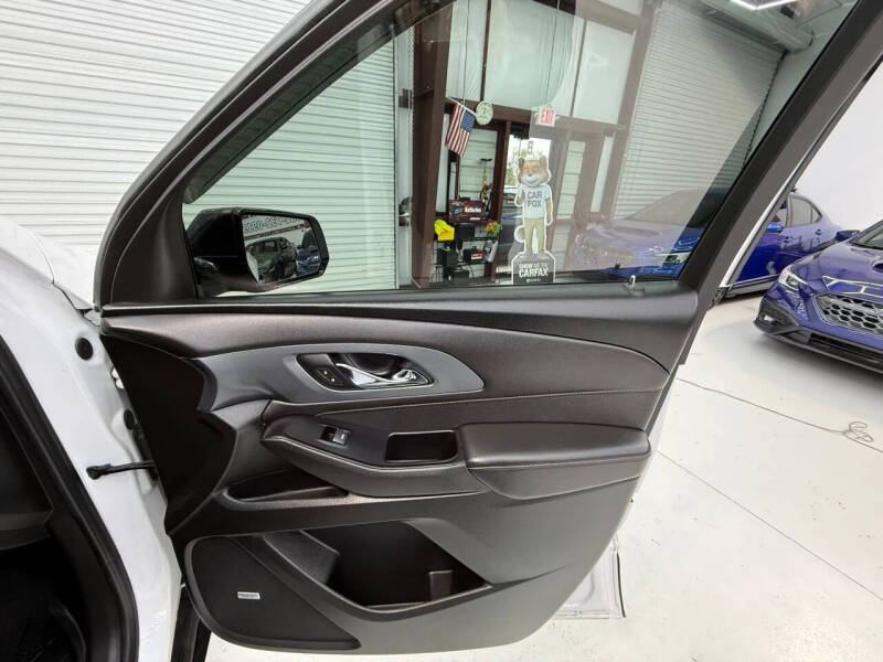 2020 Chevrolet Traverse Premier