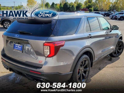 2022 Ford Explorer ST