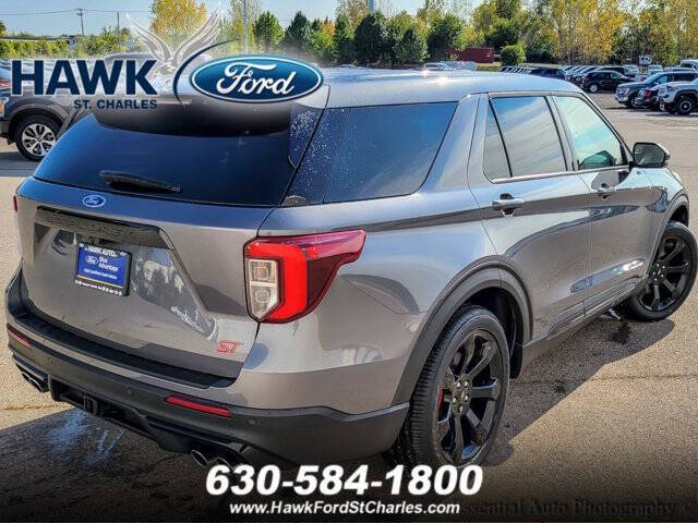 2022 Ford Explorer ST