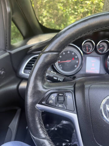 2016 Buick Cascada Premium