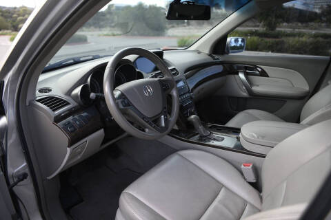 2012 Acura MDX SH-AWD w/Tech