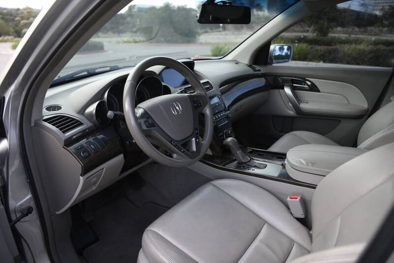 2012 Acura MDX SH-AWD w/Tech