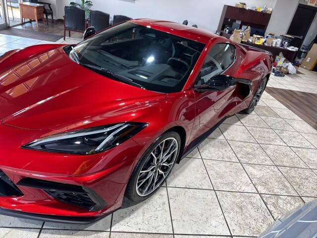 2024 Chevrolet Corvette Stingray