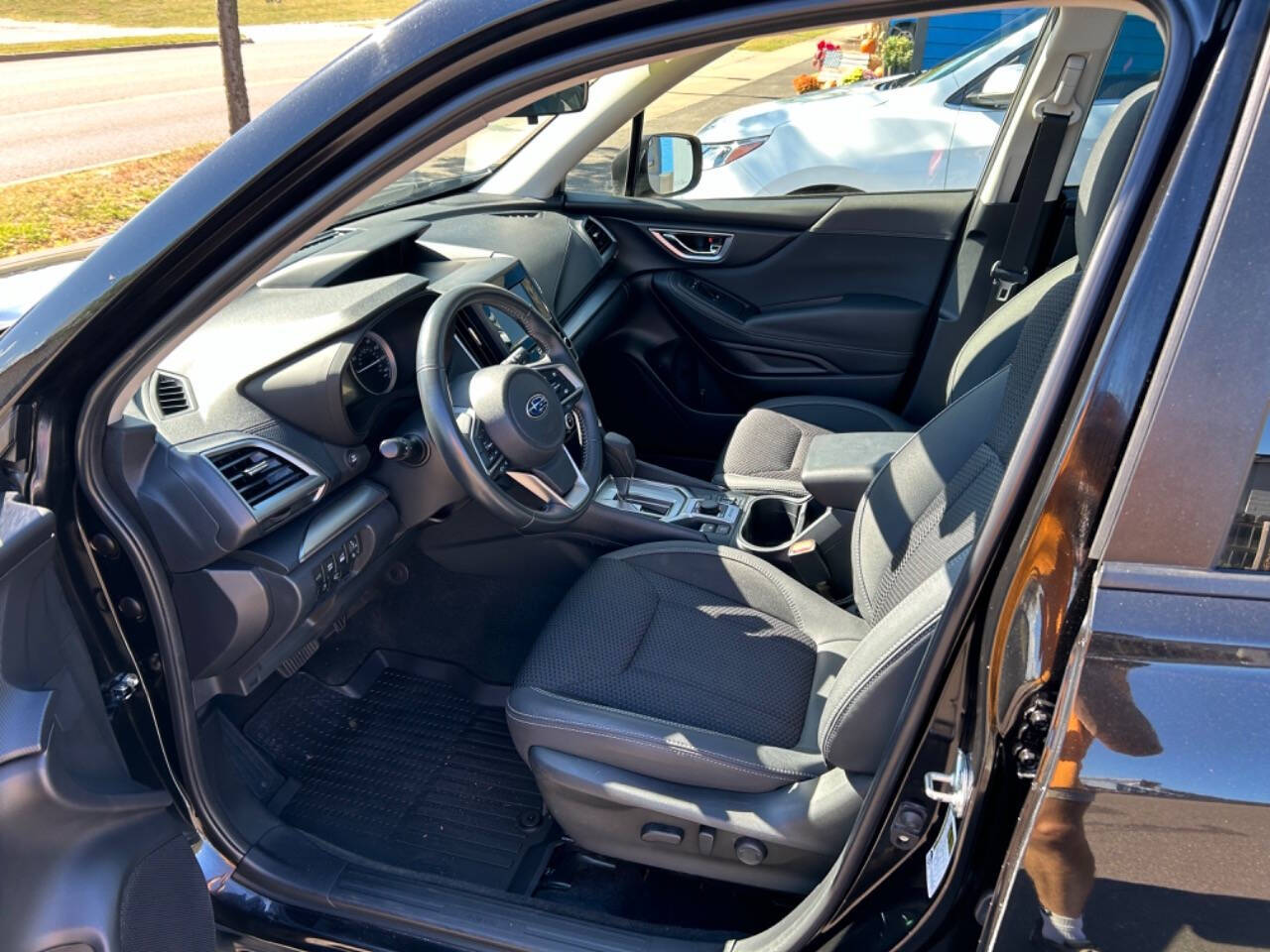 2021 Subaru Forester for sale at Jon's Auto in Marquette, MI