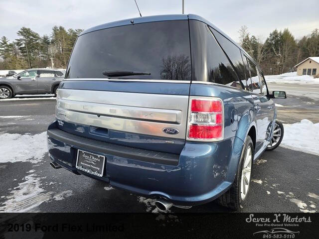 2019 Ford Flex Limited