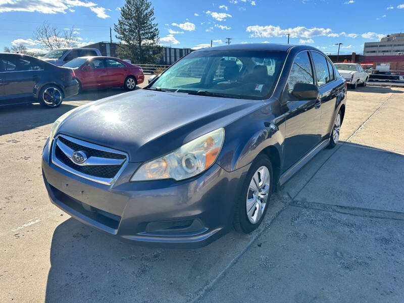 2011 Subaru Legacy 2.5i