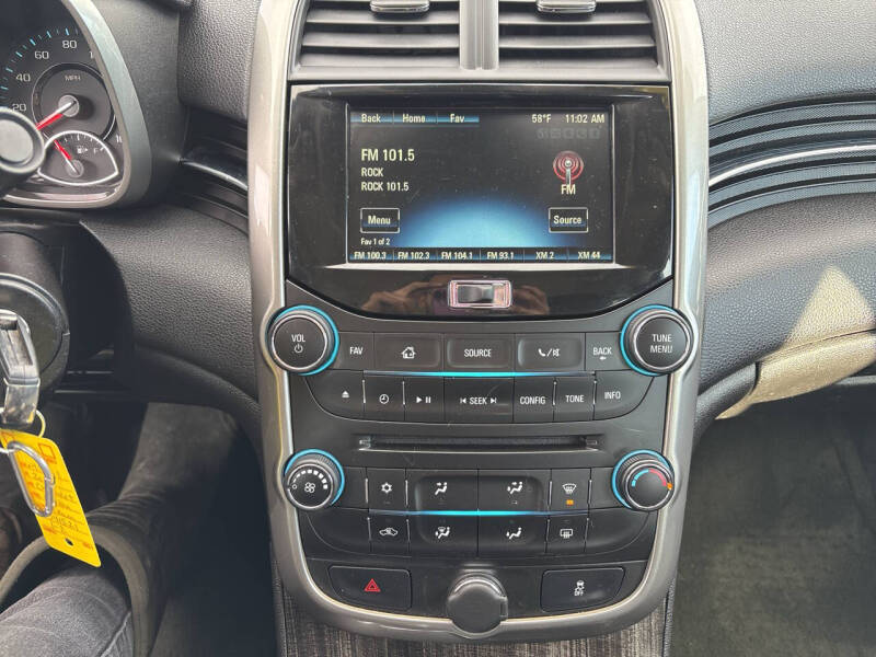 2015 Chevrolet Malibu LT