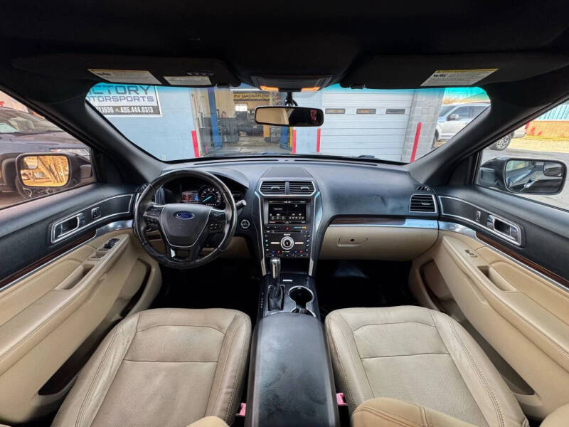 2016 Ford Explorer Limited