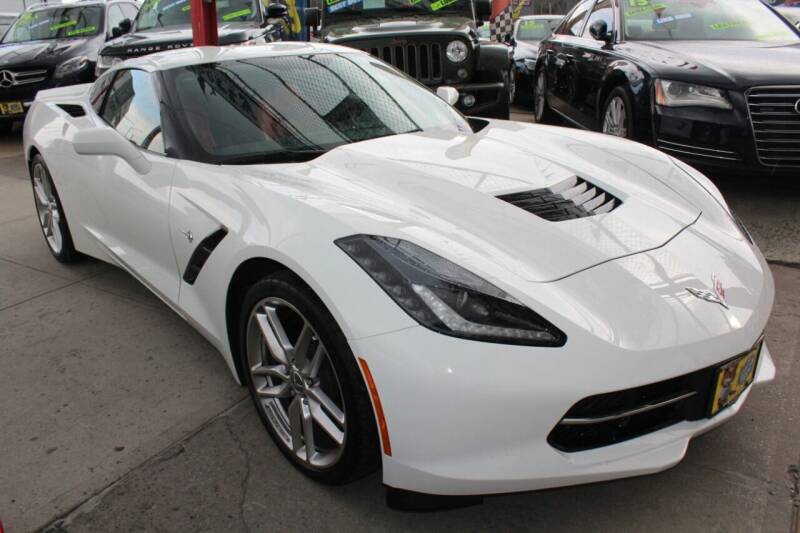 2016 Chevrolet Corvette for sale at LIBERTY AUTOLAND INC in Jamaica NY