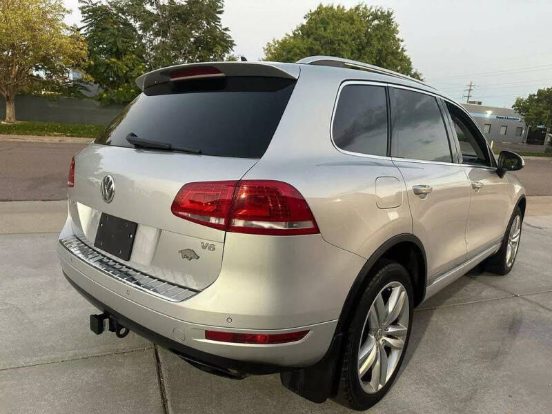 2014 Volkswagen Touareg V6 Executive