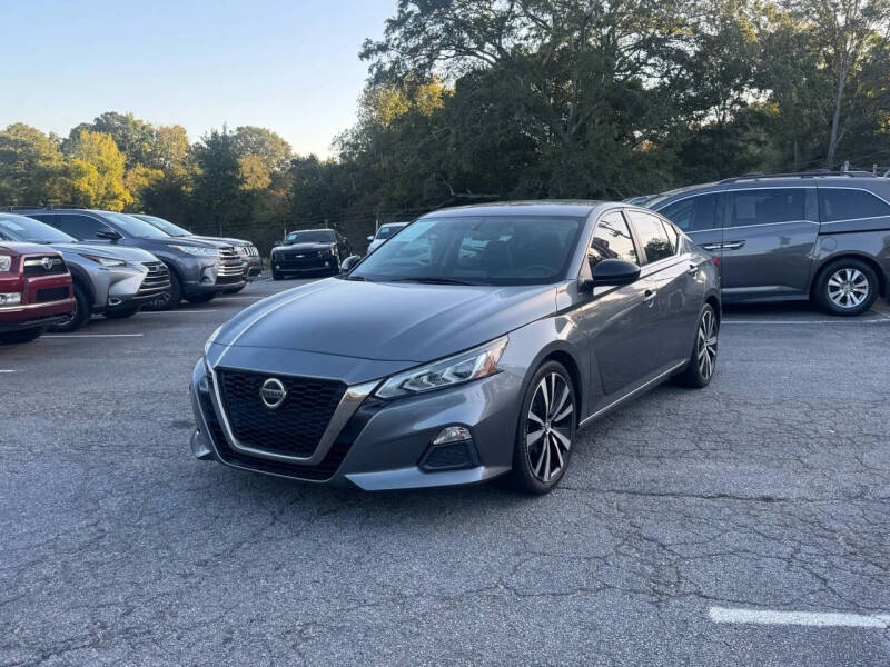 2019 Nissan Altima 2.5 SR