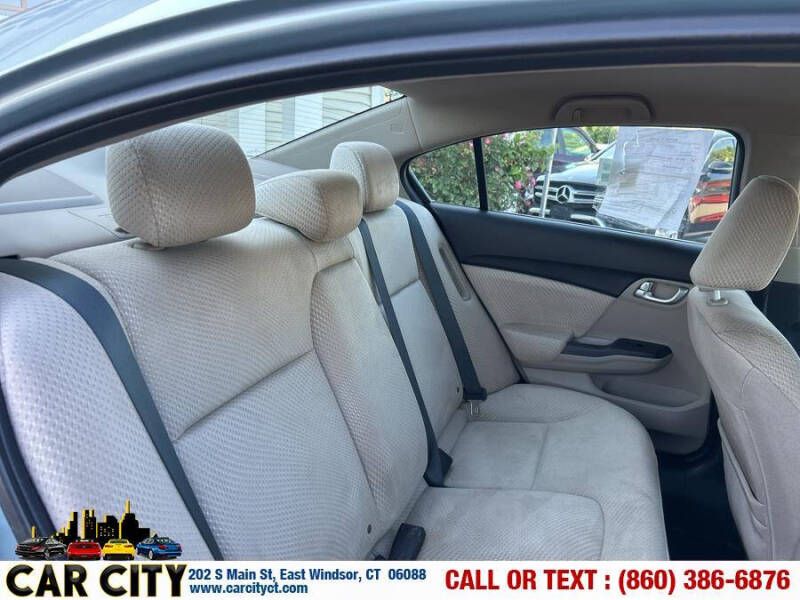 2014 Honda Civic Hybrid w/Navi