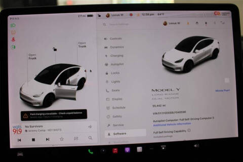 2020 Tesla Model Y Long Range