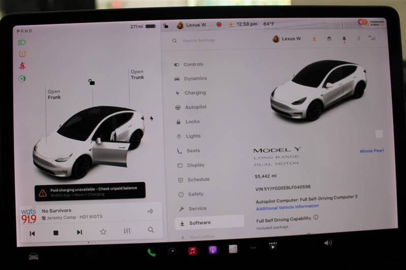 2020 Tesla Model Y Long Range