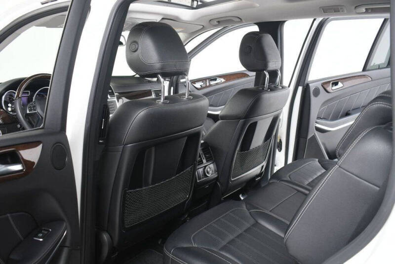 2014 Mercedes-Benz GL-Class GL 450 4MATIC