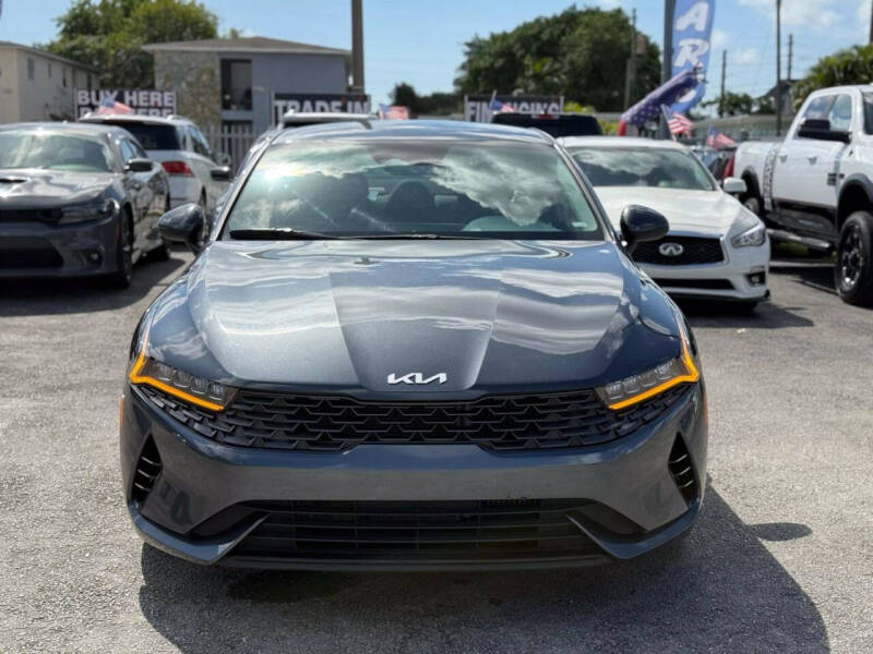2022 Kia K5