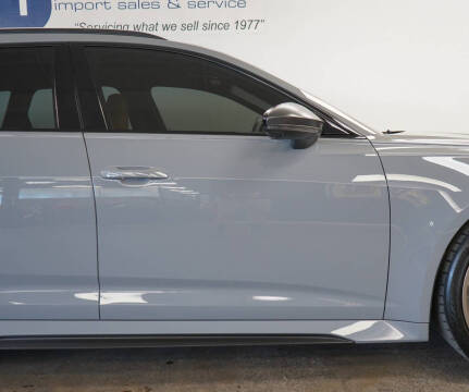 2024 Audi RS 6 Avant 4.0T quattro Avant performance