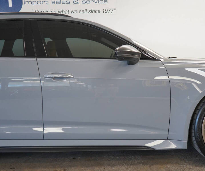 2024 Audi RS 6 Avant 4.0T quattro Avant performance