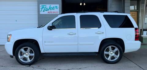 2007 Chevrolet Tahoe for sale at Fisher Auto Sales in Longview TX