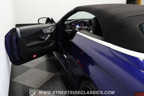 2017 Mercedes-Benz C-Class AMG C 63