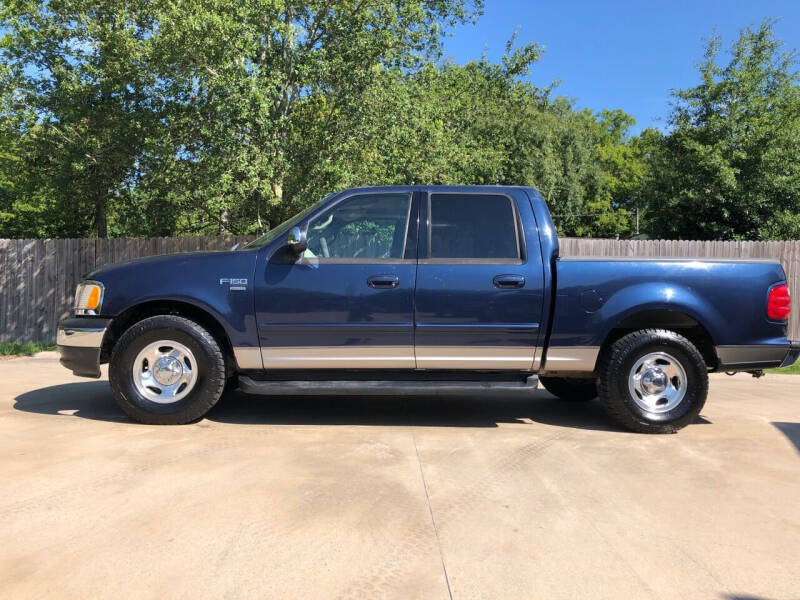 2002 Ford F-150 for sale at H3 Auto Group in Huntsville TX