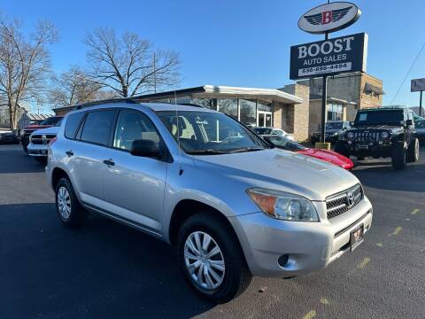 2008 Toyota RAV4 for sale at BOOST AUTO SALES in Saint Louis MO