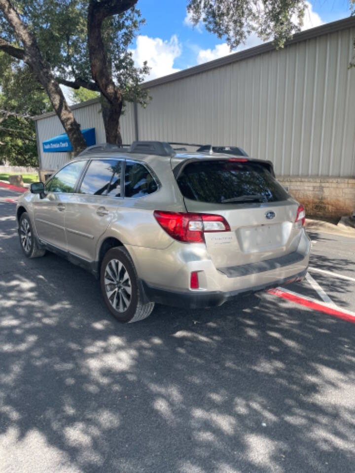 2016 Subaru Outback for sale at AUSTIN PREMIER AUTO in Austin, TX