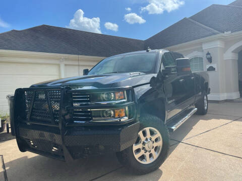 2015 Chevrolet Silverado 2500HD for sale at TWIN CITY MOTORS in Houston TX