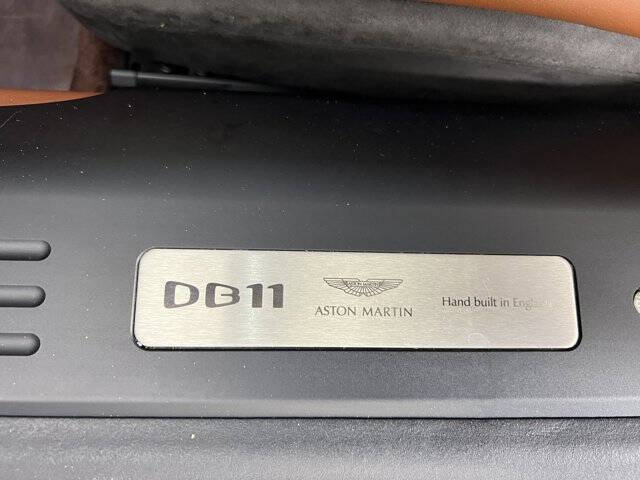 2019 Aston Martin DB11 Volante
