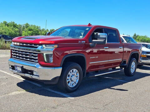 2021 Chevrolet Silverado 2500HD