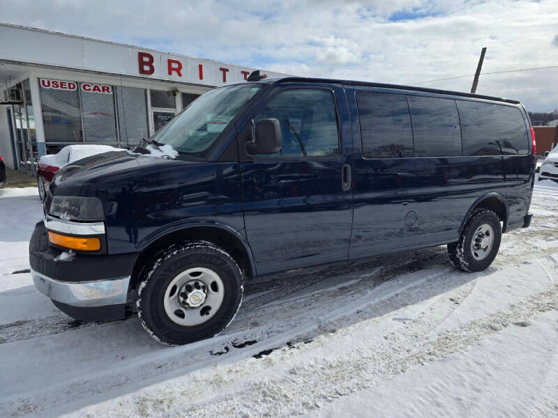 2020 Chevrolet Express LT 3500