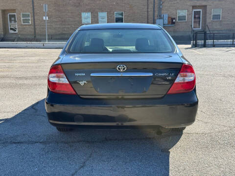 2002 Toyota Camry LE V6