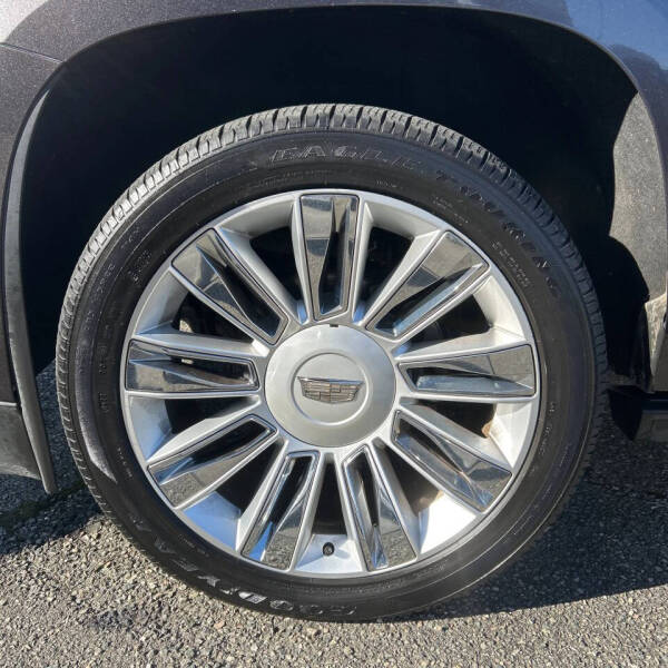 2015 Cadillac Escalade Platinum