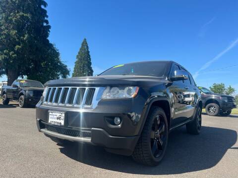 2013 Jeep Grand Cherokee for sale at Pacific Auto LLC in Woodburn OR