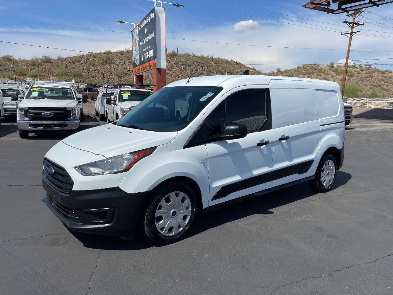 2019 Ford Transit Connect for sale at Used Work Trucks Of Arizona in Mesa, AZ