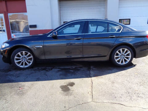 2013 BMW 5 Series for sale at Best Choice Auto Sales Inc in New Bedford MA
