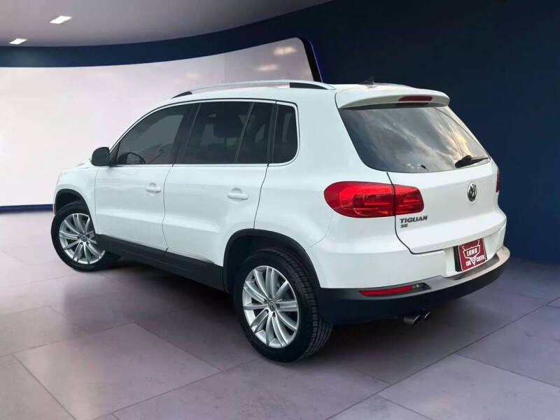 2016 Volkswagen Tiguan