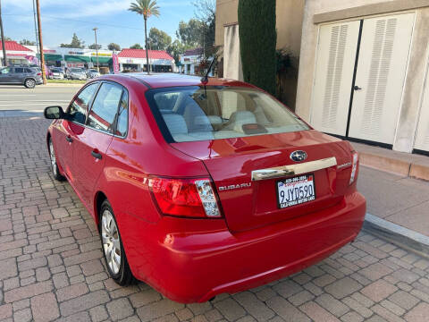 2008 Subaru Impreza 2.5i