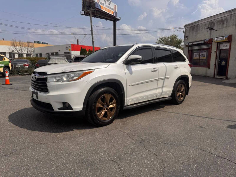 2016 Toyota Highlander XLE