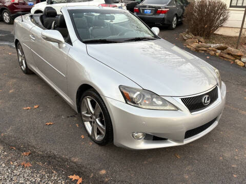 2012 Lexus IS 350C