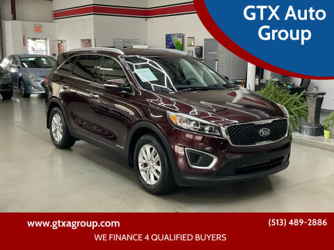 2016 Kia Sorento for sale at GTX Auto Group in West Chester OH