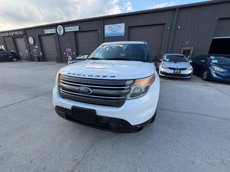 2015 Ford Explorer XLT