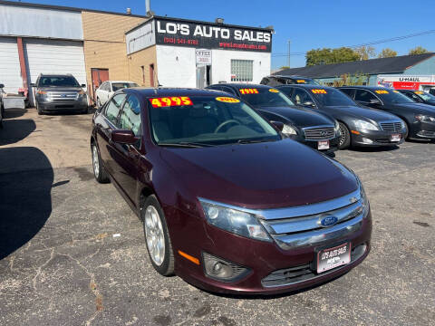 2011 Ford Fusion for sale at Lo's Auto Sales in Cincinnati OH